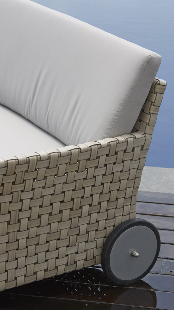 23109 CIELO Skyline Design DOUBLE LOUNGER Seashell FF 30 mm 05