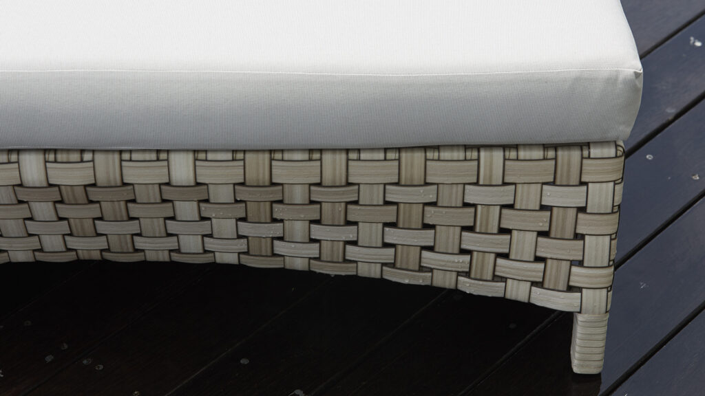 23109 CIELO Skyline Design DOUBLE LOUNGER Seashell FF 30 mm 06