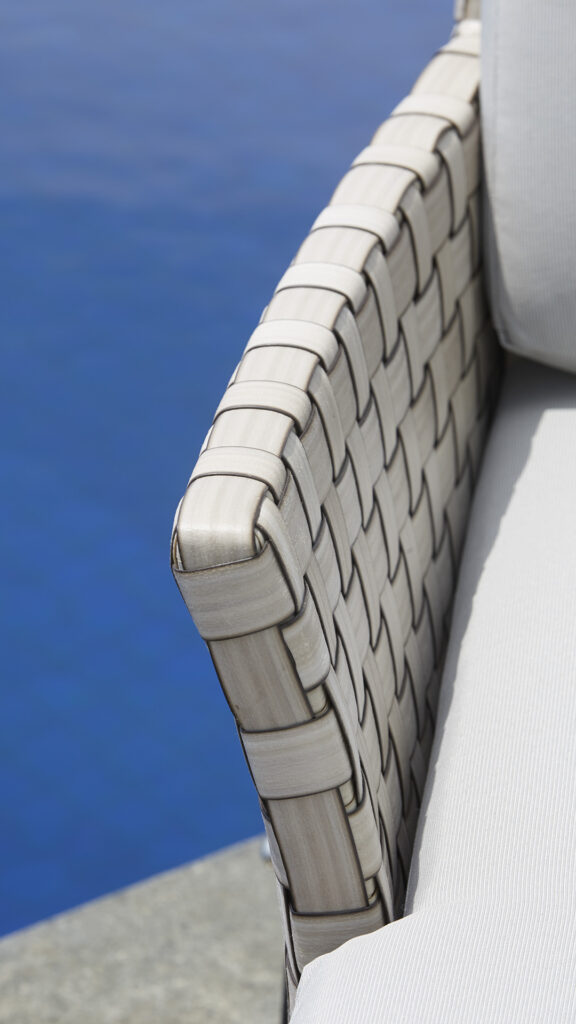 23109 CIELO Skyline Design DOUBLE LOUNGER Seashell FF 30 mm 07