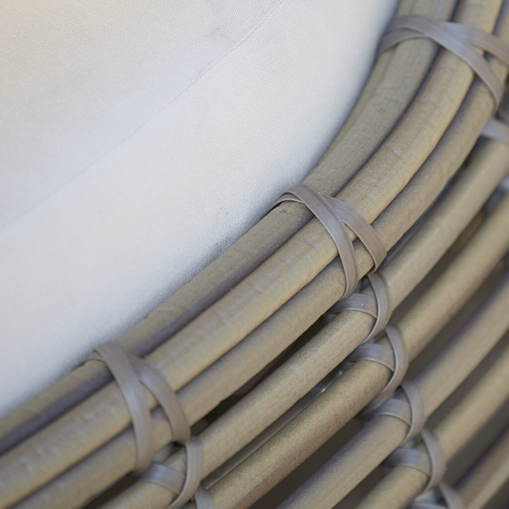 23191 DRONE Skyline Design ARMCHAIR MOCCA Polypeel 7 mm 05