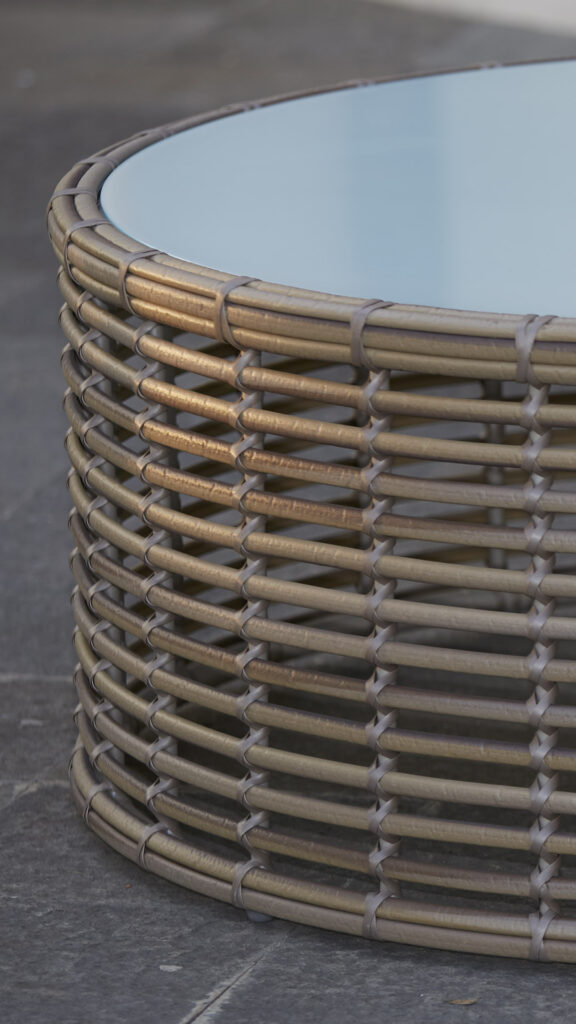 23195 DRONE Skyline Design SIDE TABLE KUBU MUSHROOM 15 mm 06