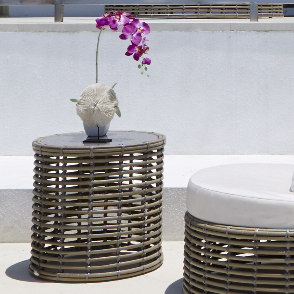 23195 DRONE Skyline Design SIDE TABLE KUBU MUSHROOM 15 mm 08