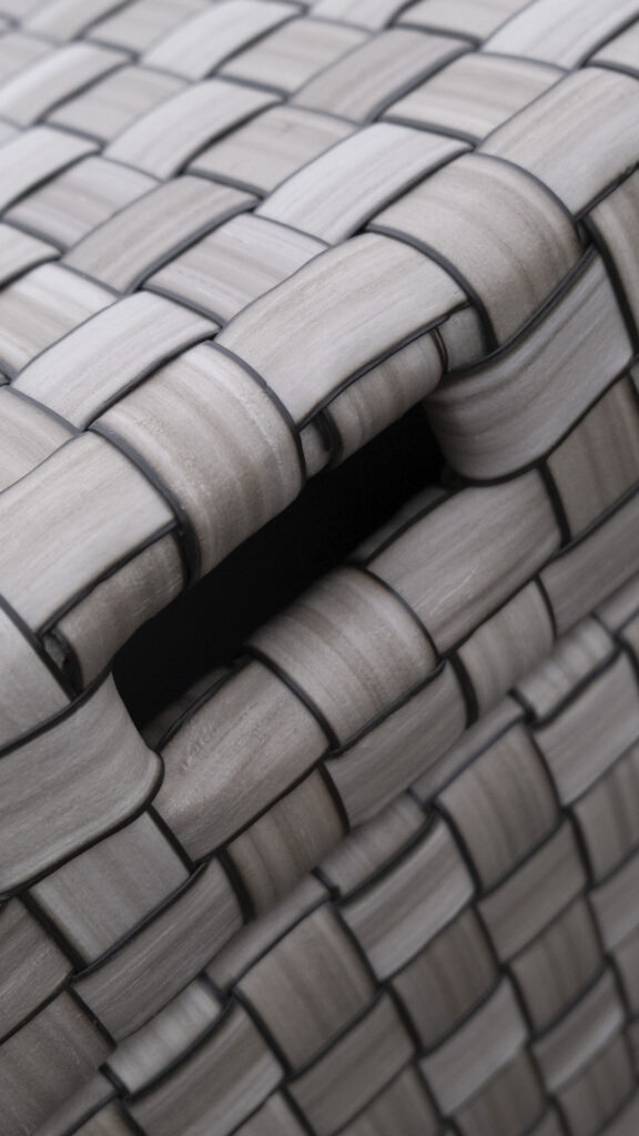 23299 OPAL Skyline Design TRUNK MOCCA Polypeel 7 mm 10