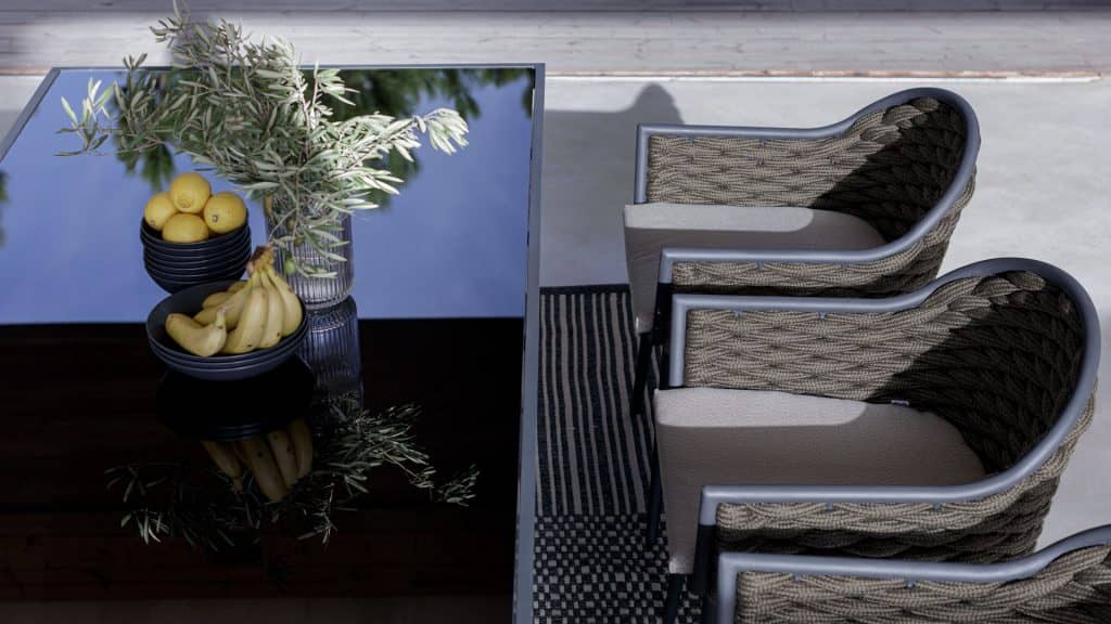 23519_Dining Armchair Serpent_Anthracite Polyrope 30mm_Skyline_4