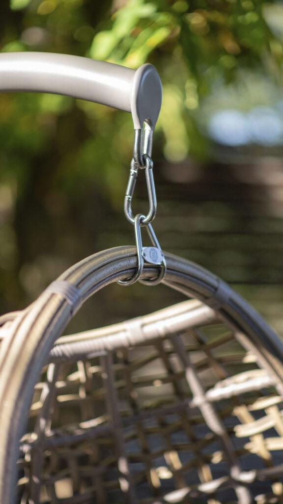 23567 Skyline Hanging Chair Dynasty KUBU Mushroom 15mm 09