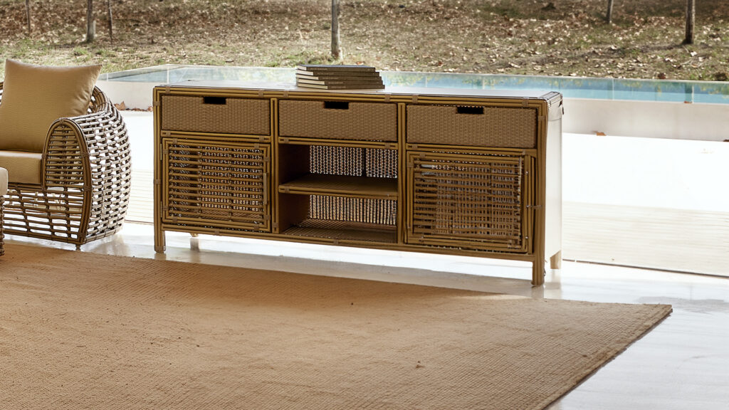 23575 VILLA Skyline Sidebaord KUBU Mushroom 15mm 09