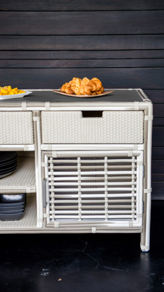 23675 SIDEBOARD VILLA OFF WHITE MUSHROOM Skyline Design 02