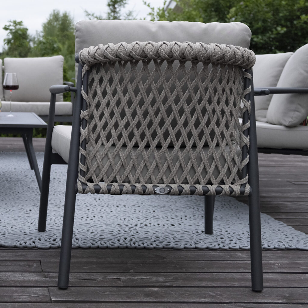 23681 LOTUS Skyline Design ARMCHAIR ATMOSPHERE PALM strap 16X5 mm 04