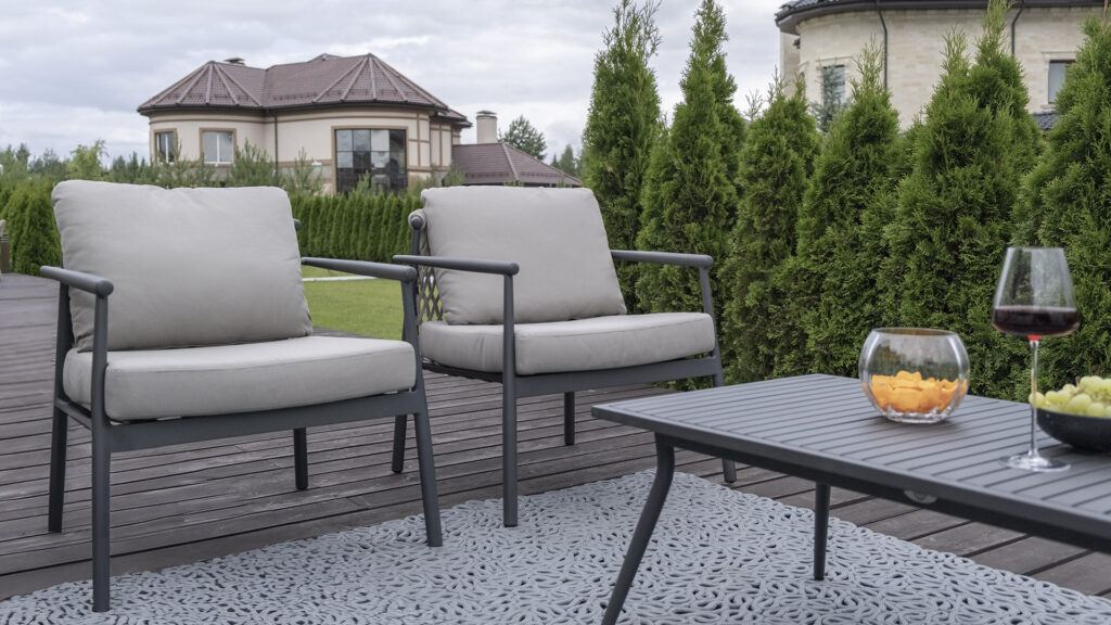 23681 LOTUS Skyline Design ARMCHAIR ATMOSPHERE PALM strap 16X5 mm 06