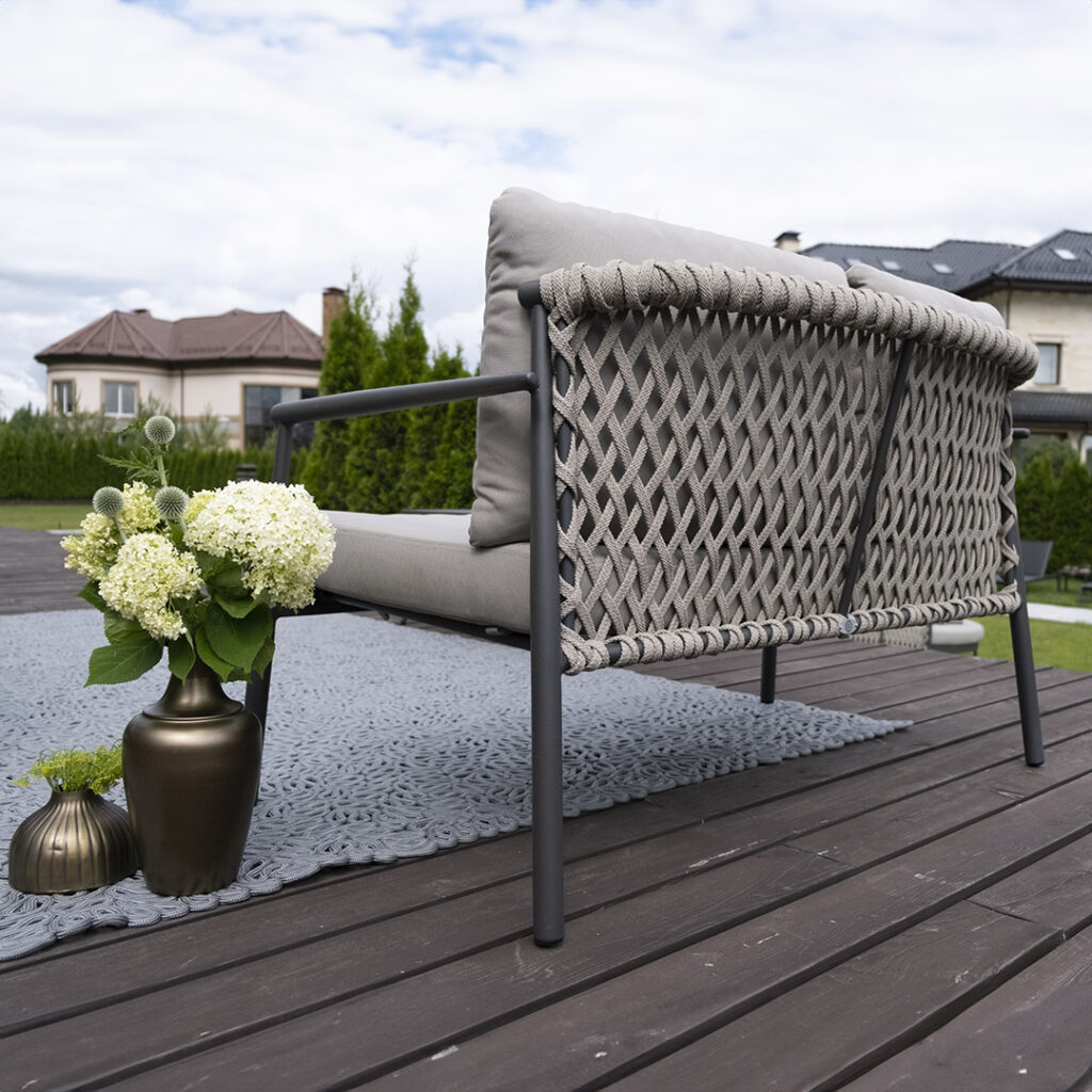 23682 LOTUS Skyline Design LOVESEAT ATMOSPHERE PALM strap 16X5 mm 08