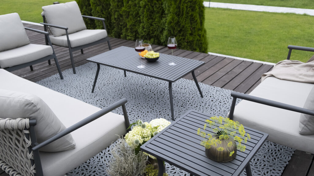 23684 LOTUS Skyline Design COFFEE TABLE ATMOSPHERE PALM strap 16X5 mm 03