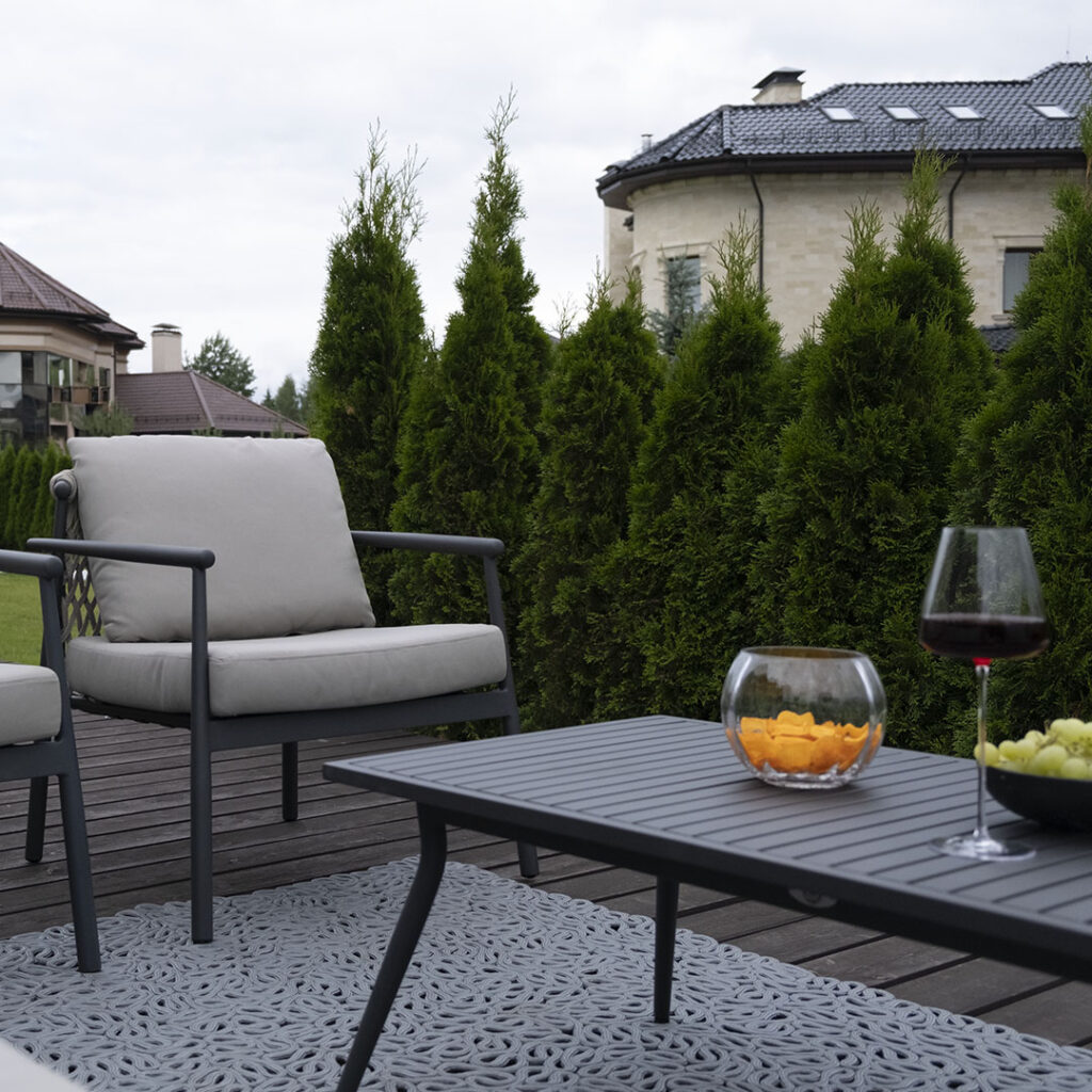 23684 LOTUS Skyline Design COFFEE TABLE ATMOSPHERE PALM strap 16X5 mm 06