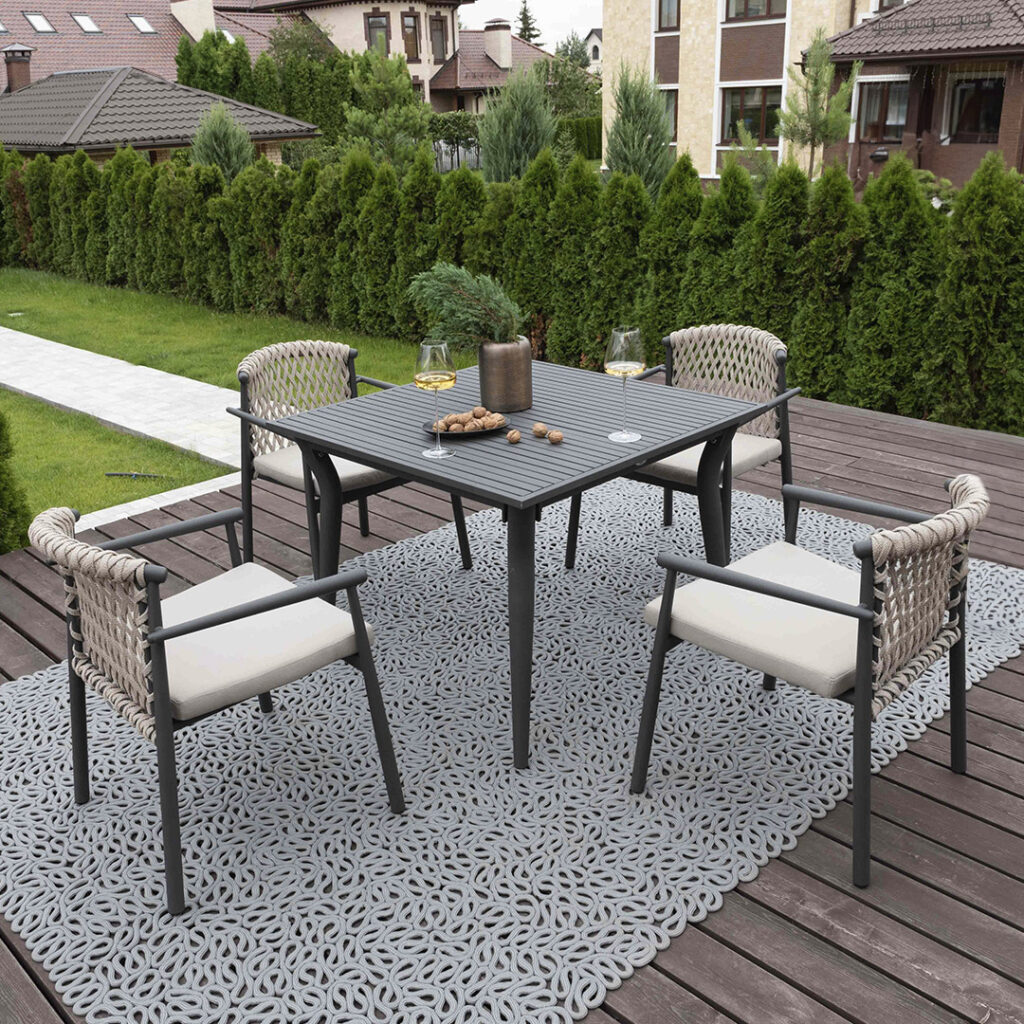 23688.10 LOTUS Skyline Design DINING TABLE ATMOSPHERE PALM strap 16X5 mm 03