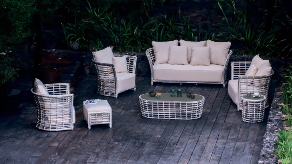 23763 SOFA VILLA OFF WHITE MUSHROOM Skyline Design 10