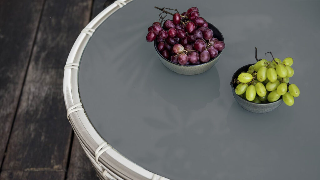 23764 COFFEE TABLE VILLA OFF WHITE MUSHROOM Skyline Design 06