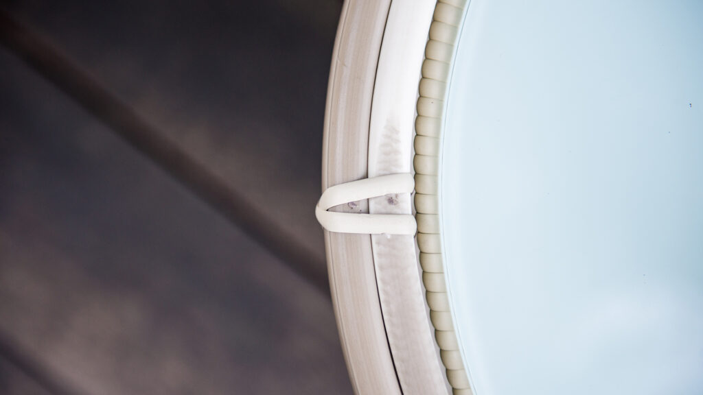 23765 SIDE TABLE VILLA OFF WHITE MUSHROOM Skyline Design 02