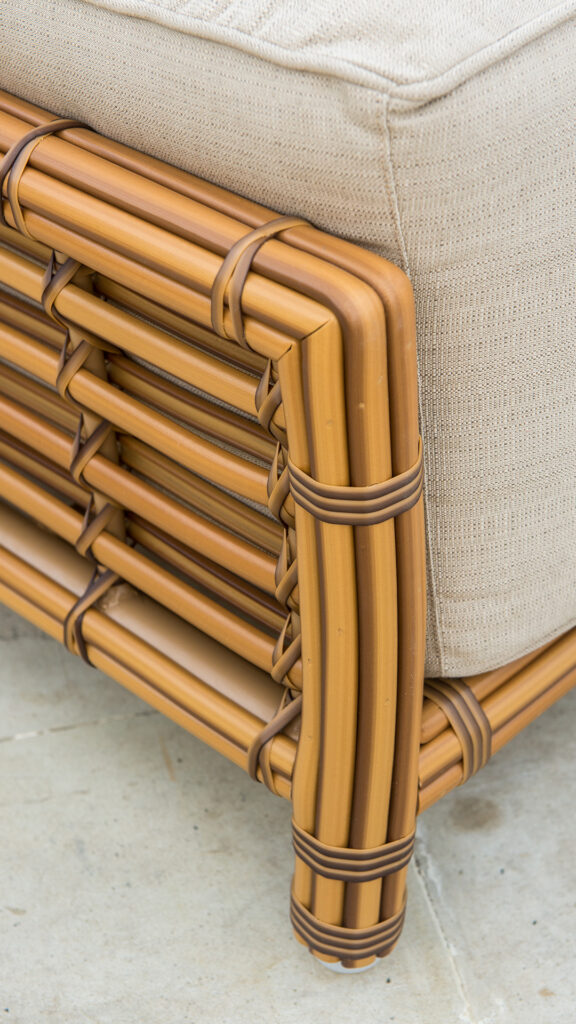 23766 OTTOMAN VILLA NATURAL RATTAN MUSHROOM Skyline Design 02