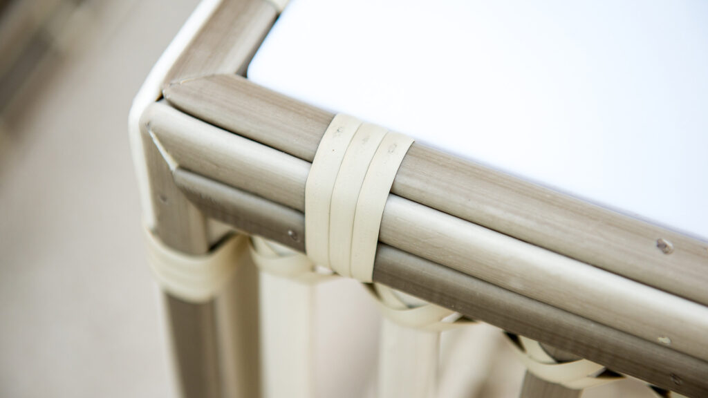 23768 AUXILIARY TABLE VILLA OFF WHITE MUSHROOM Skyline Design 04