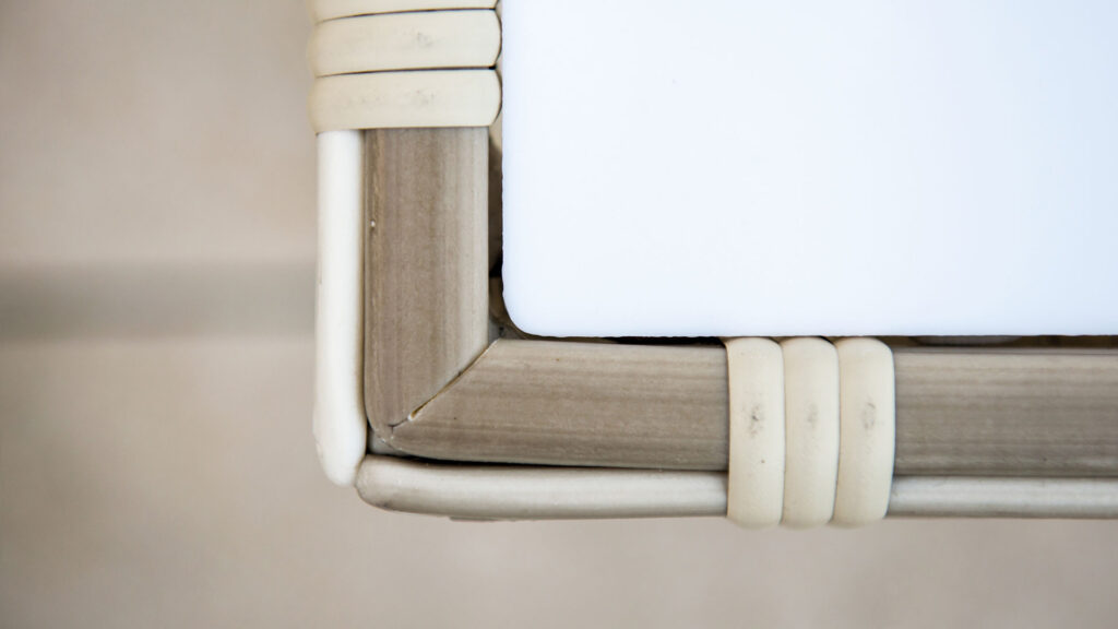 23768 AUXILIARY TABLE VILLA OFF WHITE MUSHROOM Skyline Design 07