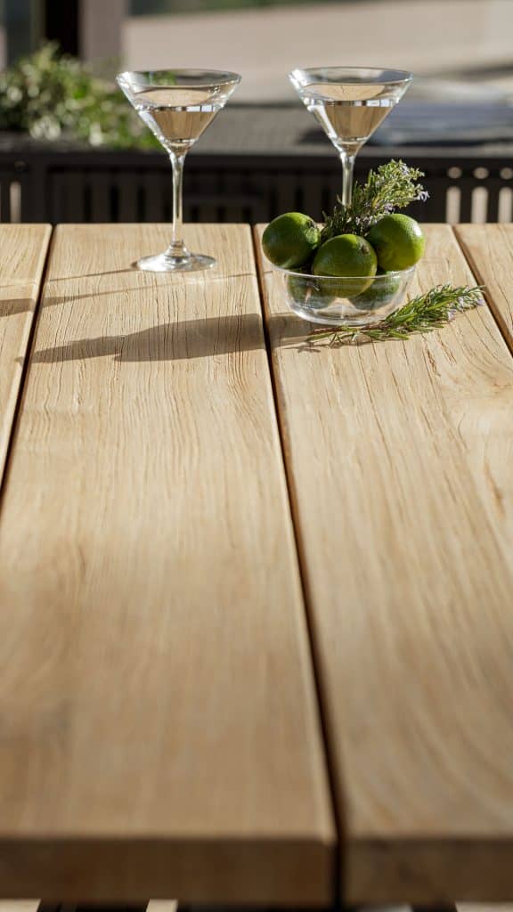 23812-SQ-Alaska-Dining-Table-Ona-Aluminum-Carbon-Teak-Skyline-4