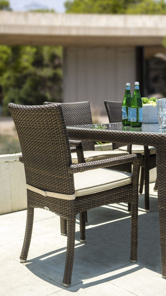 2386.10 MALTA DINING TABLE MOCCA Polypeel 7 mm 04