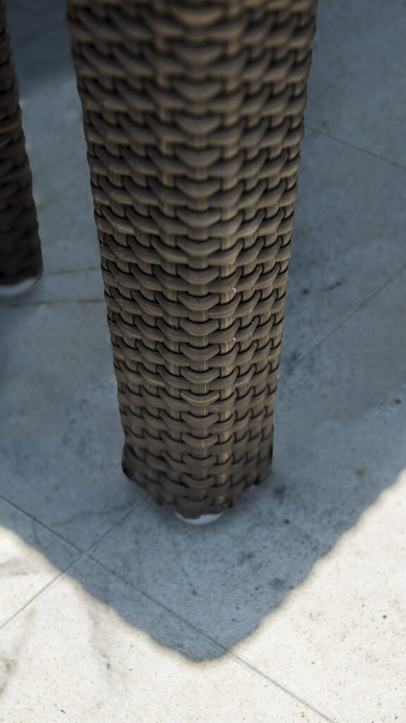 2386.30 MALTA Skyline Design DINING TABLE MOCCA Polypeel 7 mm 07