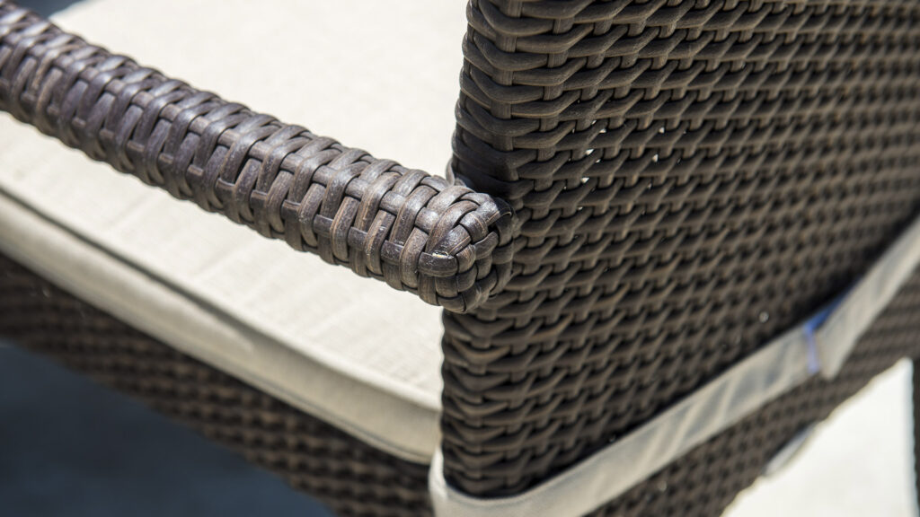 2424 RIA Skyline Design DINING ARMCHAIR MOCCA Polypeel 7 mm 03