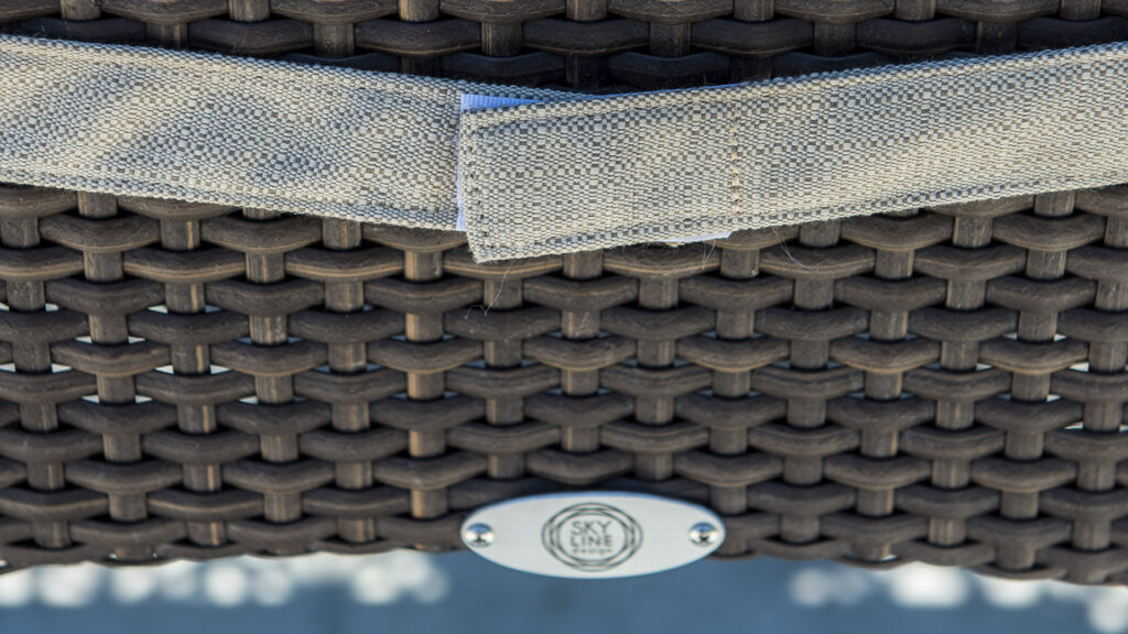 2424 RIA Skyline Design DINING CHAIR MOCCA Polypeel 7 mm 08