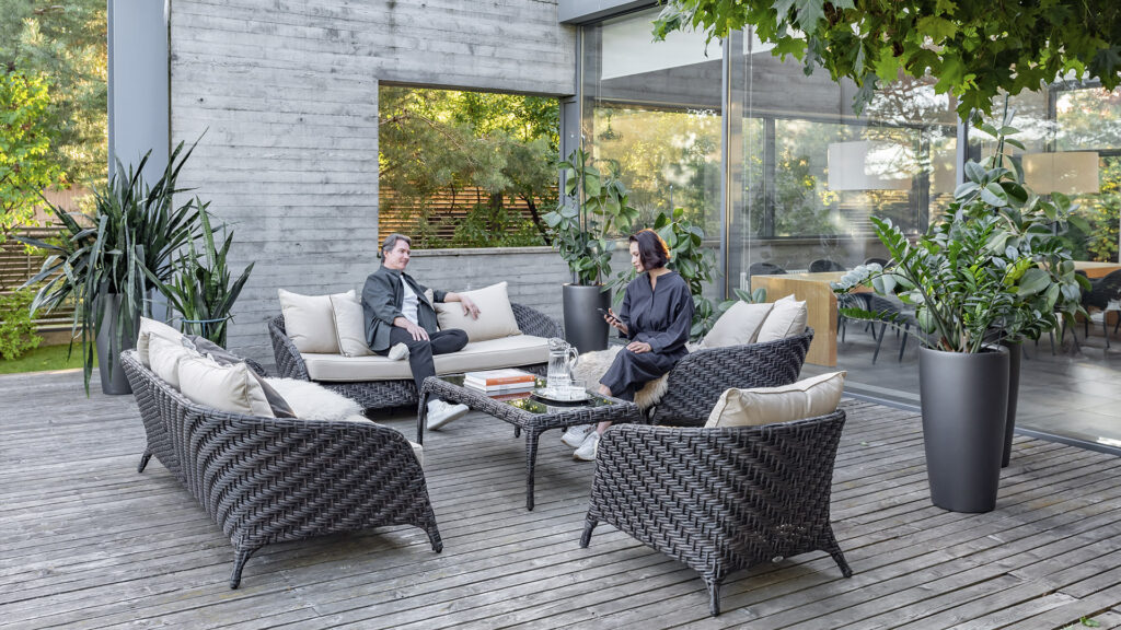 30041 CELESTE Skyline Design ARMCHAIR BROWN OMEGA 10 mm Skyline Design 04