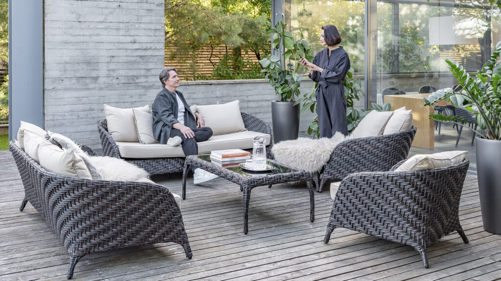 30044 CELESTE Skyline Design COFFEE TABLE BROWN OMEGA 10 mm Skyline Design 05