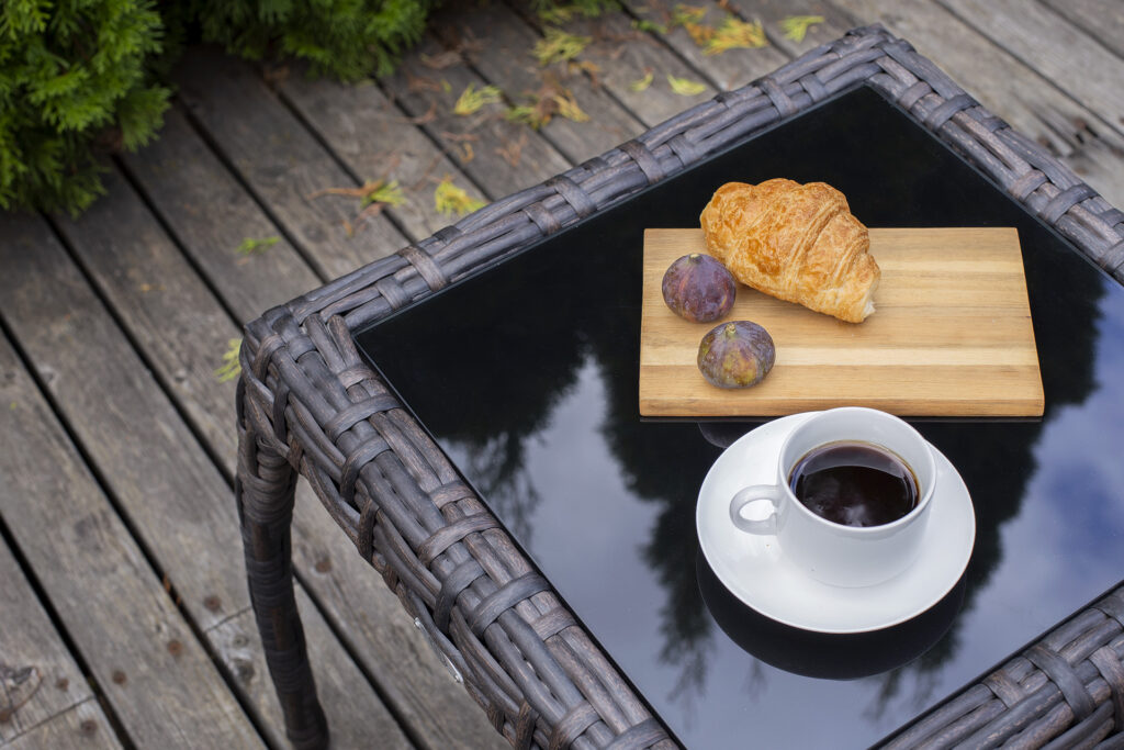 30045 CELESTE Skyline Design SIDE TABLE BROWN OMEGA 10 mm Skyline Design 07