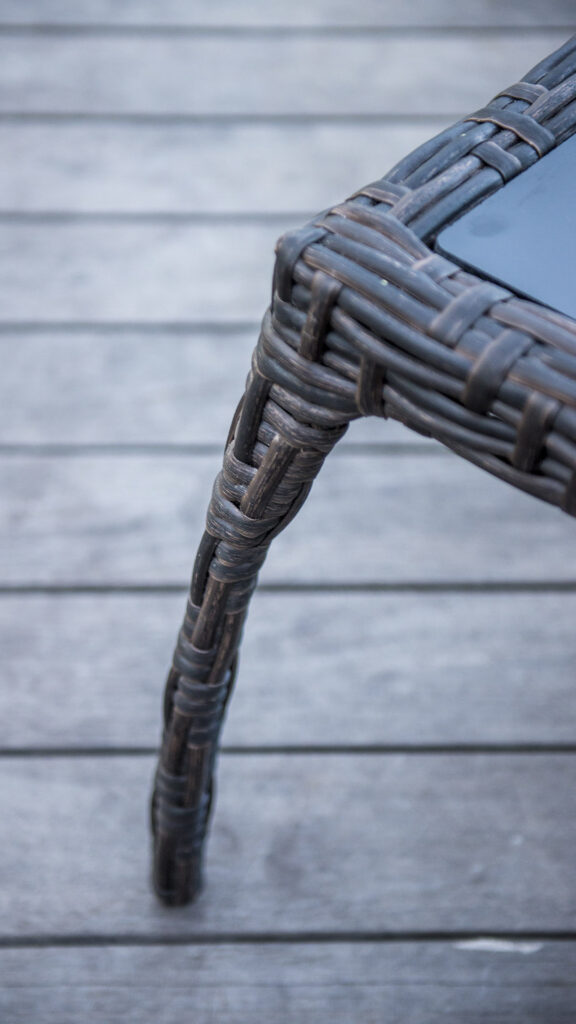 30045 CELESTE Skyline Design SIDE TABLE BROWN OMEGA 10 mm Skyline Design 08