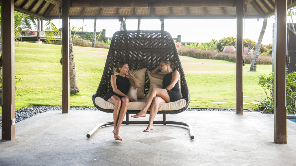 30048 CELESTE Skyline Design DOUBLE HANGING CHAIR BROWN OMEGA 10 mm Skyline Design 03