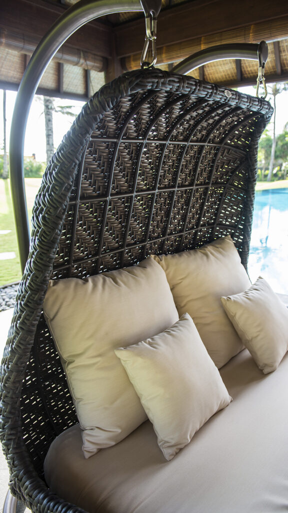 30048 CELESTE Skyline Design DOUBLE HANGING CHAIR BROWN OMEGA 10 mm Skyline Design 06