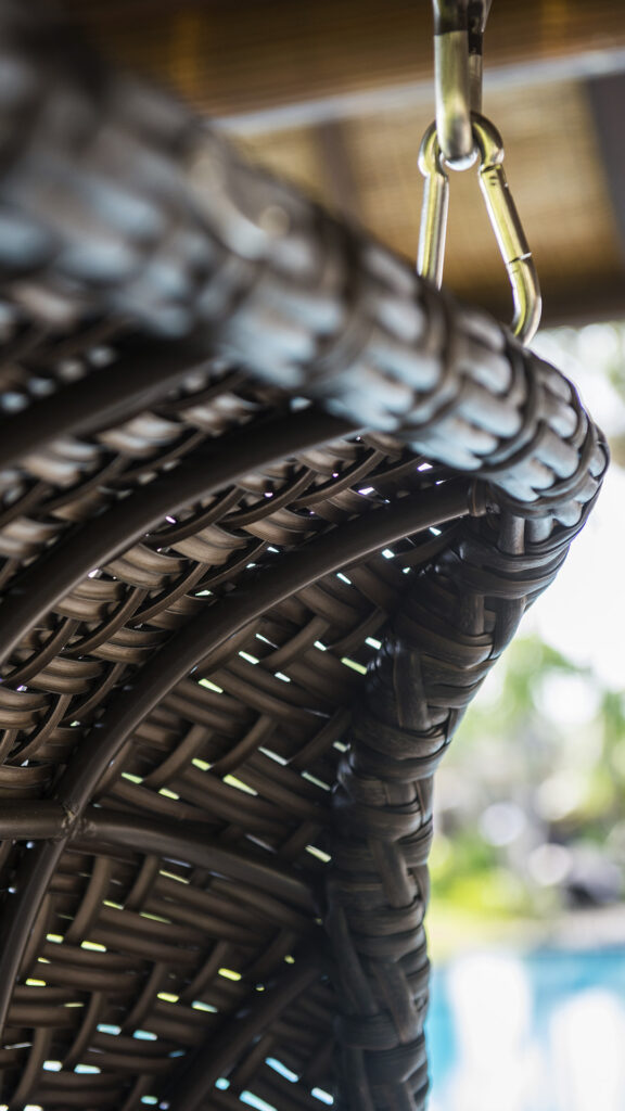 30048 CELESTE Skyline Design DOUBLE HANGING CHAIR BROWN OMEGA 10 mm Skyline Design 07