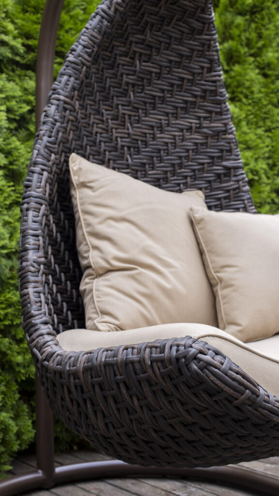 30049 CELESTE Skyline Design HANGING CHAIR BROWN OMEGA 10 mm Skyline Design 04