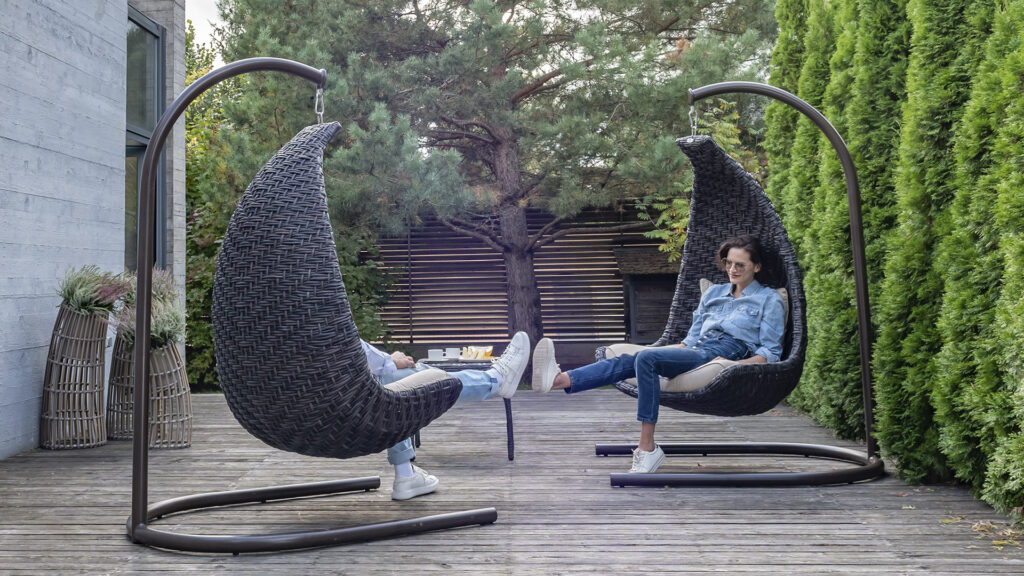 30049 CELESTE Skyline Design HANGING CHAIR BROWN OMEGA 10 mm Skyline Design 05