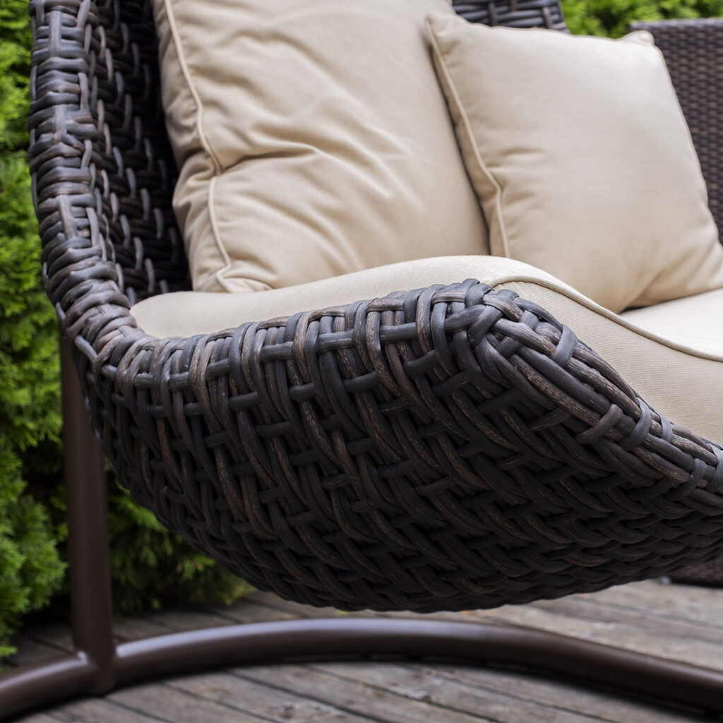 30049 CELESTE Skyline Design HANGING CHAIR BROWN OMEGA 10 mm Skyline Design 06