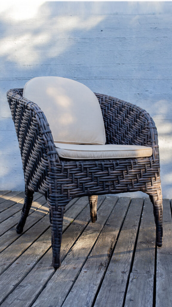 30050 CELESTE Skyline Design DINING ARMCHAIR BROWN OMEGA 10 mm Skyline Design 06