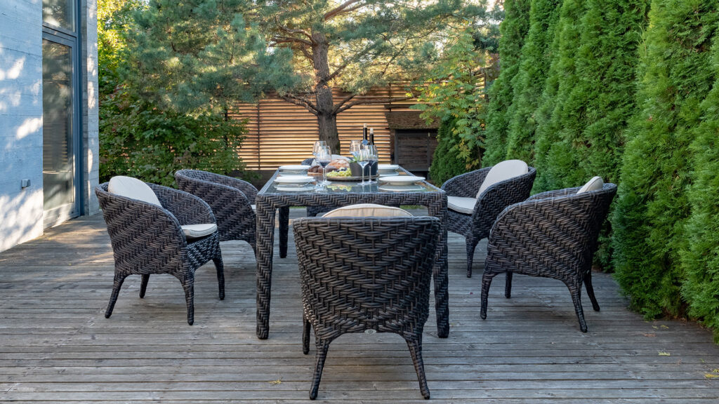 30050 CELESTE Skyline Design DINING ARMCHAIR BROWN OMEGA 10 mm Skyline Design 07