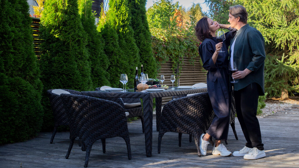 30051.22 CELESTE Skyline Design DINING TABLE 220x100 BROWN OMEGA 10 mm Skyline Design 03