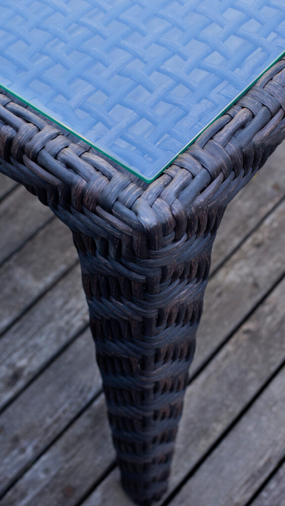 30051.22 CELESTE Skyline Design DINING TABLE 220x100 BROWN OMEGA 10 mm Skyline Design 04