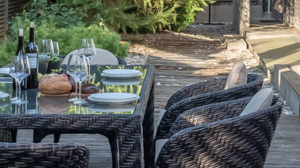 30051.22 CELESTE Skyline Design DINING TABLE 220x100 BROWN OMEGA 10 mm Skyline Design 05