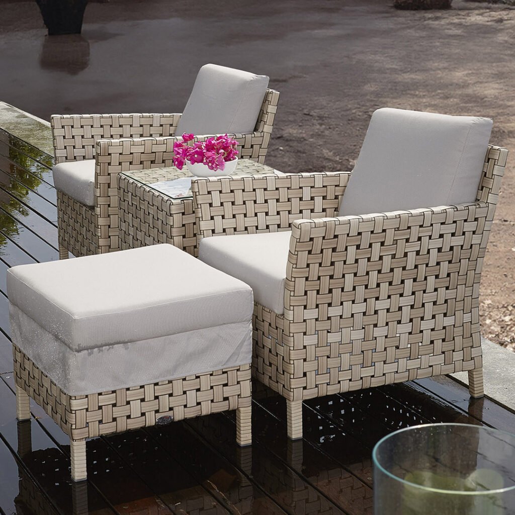 CIELO Skyline Design ARMCHAIR Seashell FF 30 mm 04