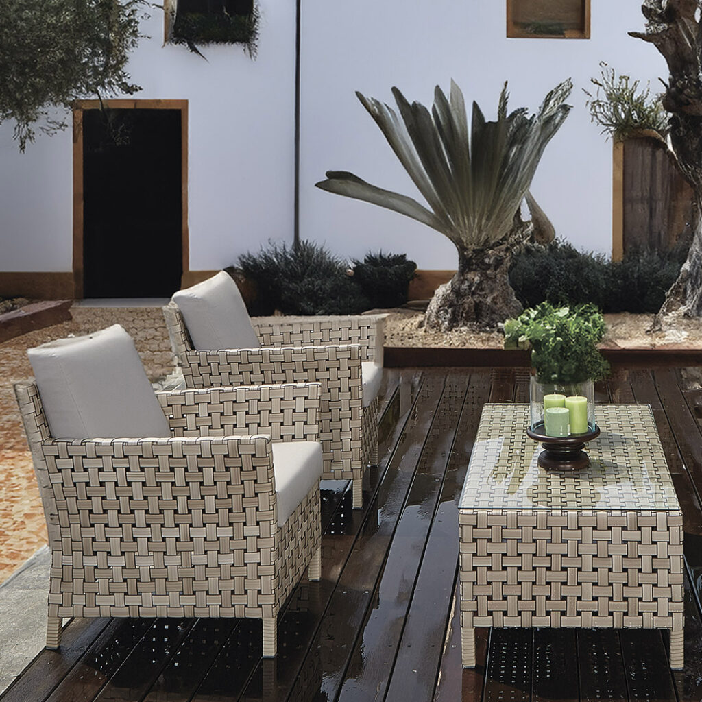 CIELO Skyline Design ARMCHAIR Seashell FF 30 mm 05