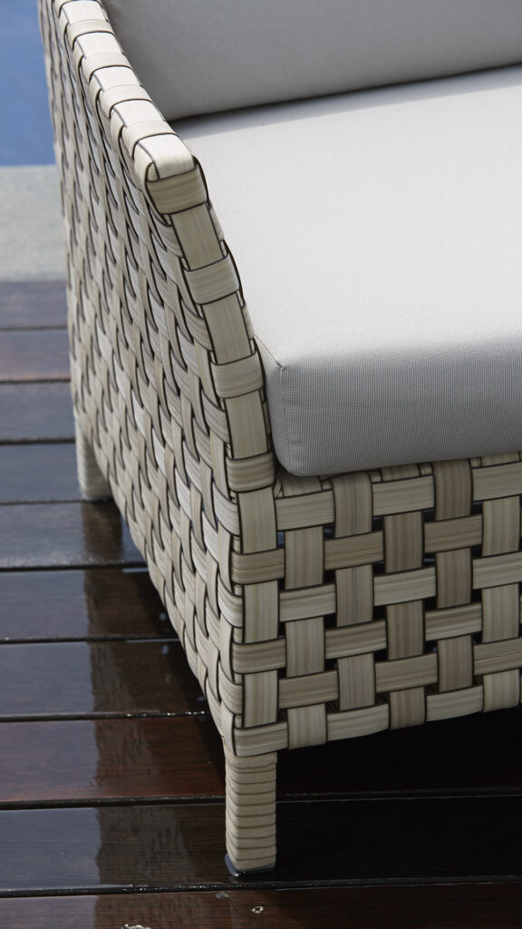 CIELO Skyline Design ARMCHAIR Seashell FF 30 mm 06