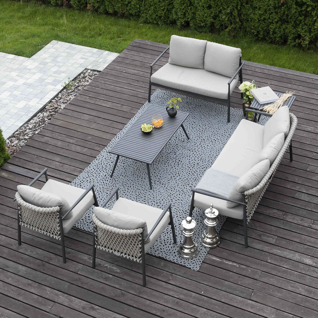 LOTUS ATMOSPHERE PALM strap 16X5 mm Skyline Design 05