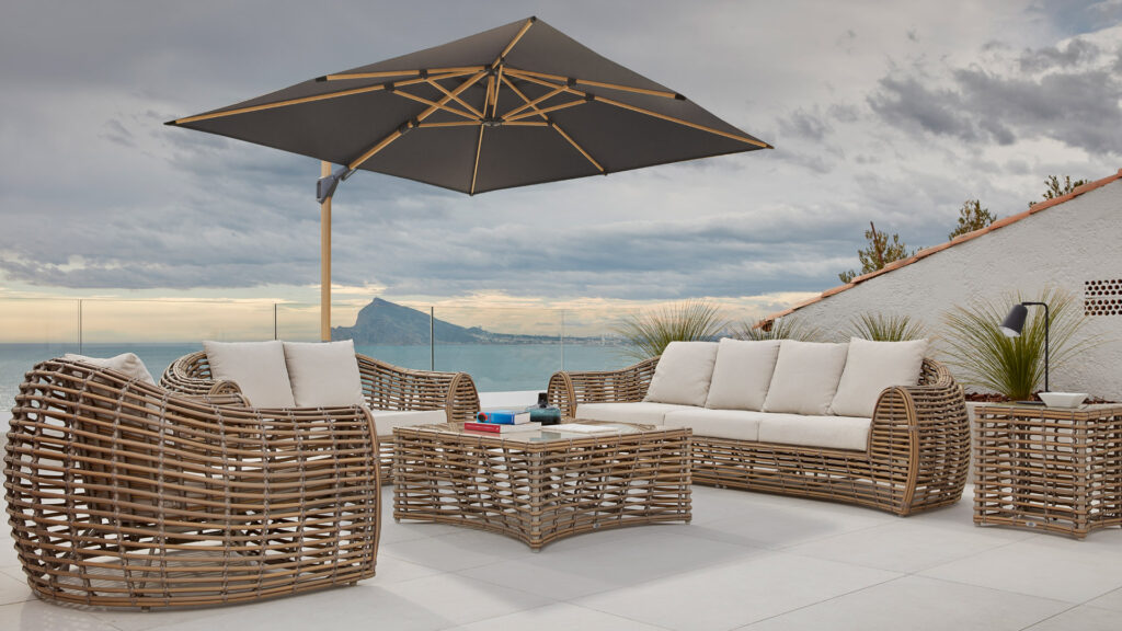 PARASOLS Skyline Design CHALLENGER T2 PLATINUM 01