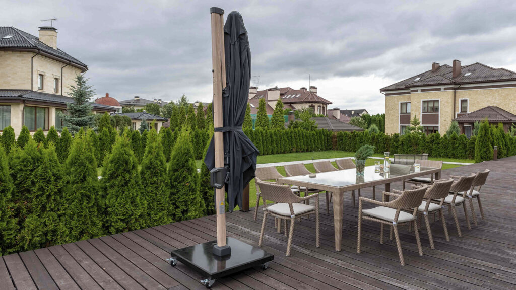 PARASOLS Skyline Design CHALLENGER T2 PLATINUM 04