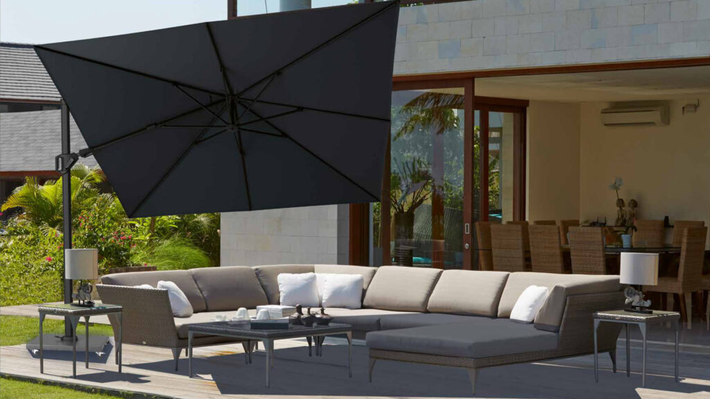 PARASOLS Skyline Design CHALLENGER T2 PLATINUM 08